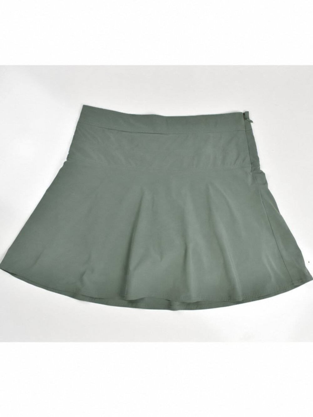 Women's Sage Green Athletic Skort